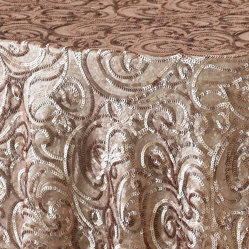 Champagne Paisley - view 1 of 2