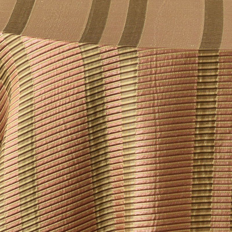 Copper Metallic Stripe