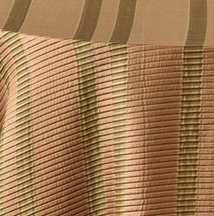 Copper Metallic Stripe