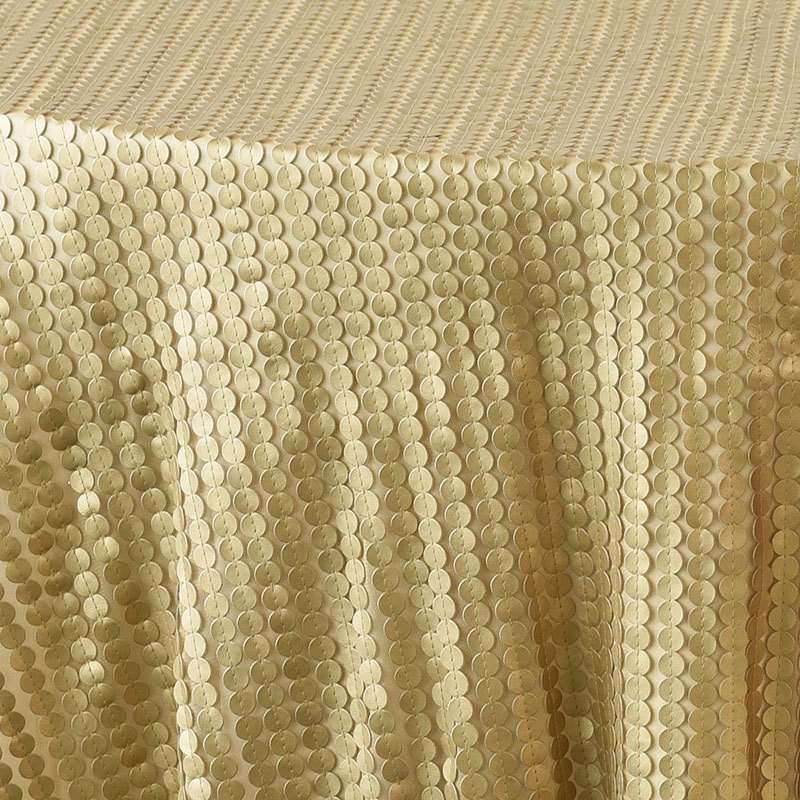 Gold Leather Dot - view 1 of 3
