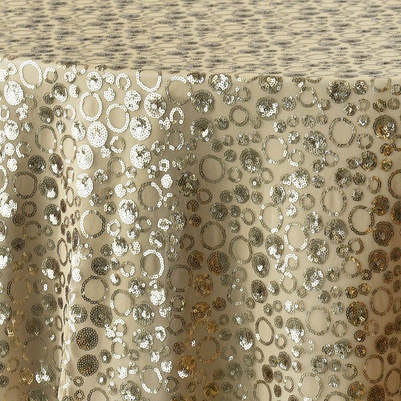 Gold Sequin Bubble - DISCONTINUED