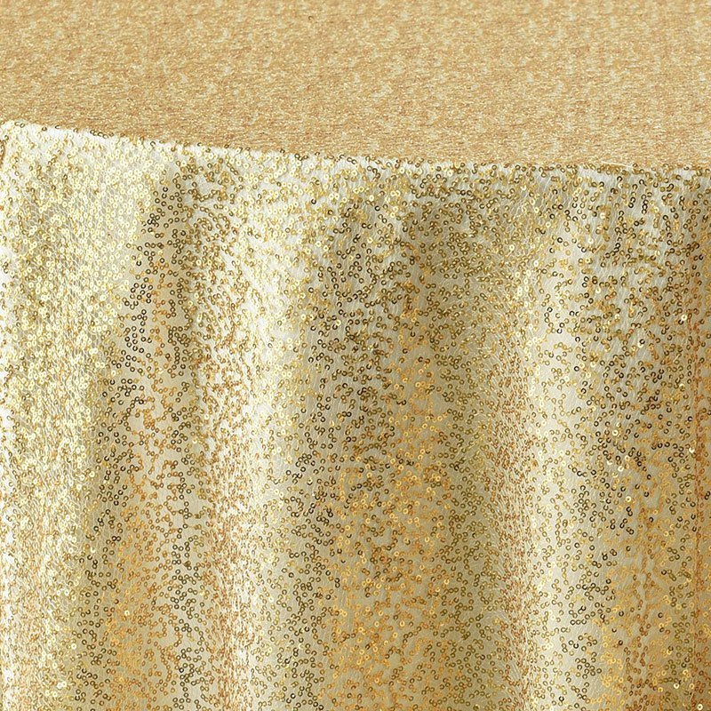 Gold Sequin Mesh - DISCONTINUED