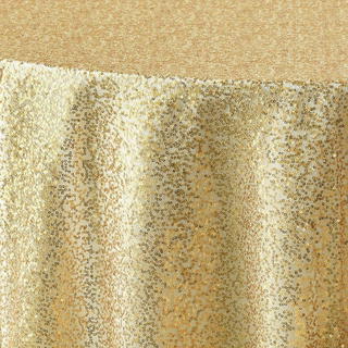 Gold Sequin Mesh - DISCONTINUED - view 1