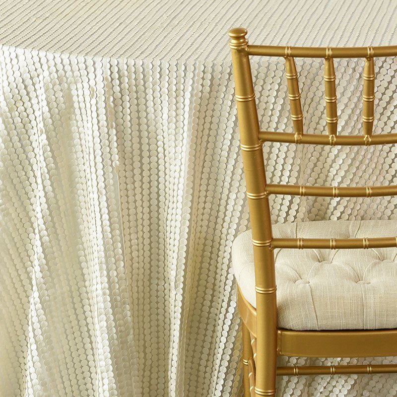 Ivory Leather Dot - view 2 of 2