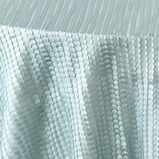 Light Blue Leather Dot - view 1