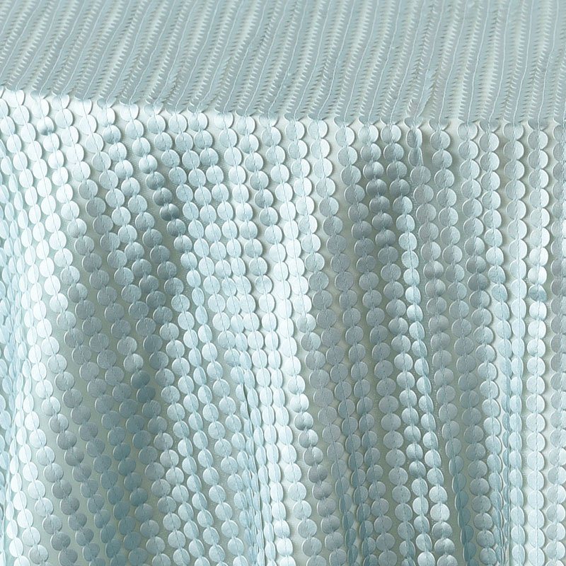 Light Blue Leather Dot - view 1 of 2