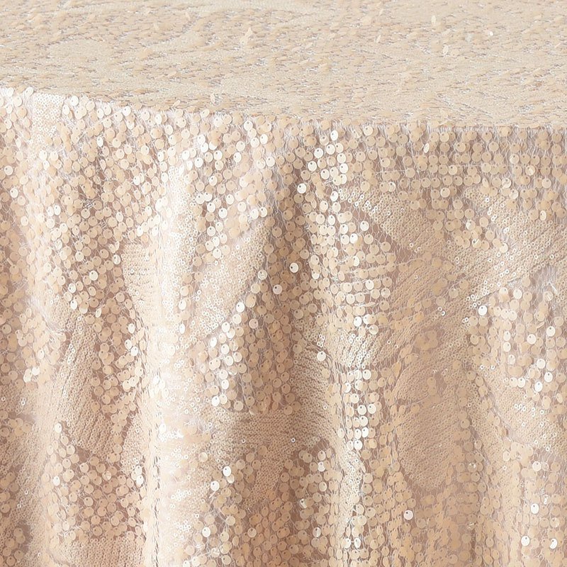 Nude Sequin Pattern