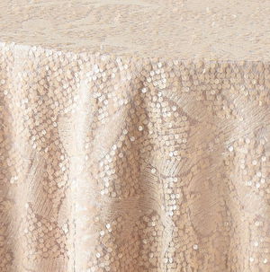 Nude Sequin Pattern