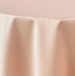 Peach Lamour Satin