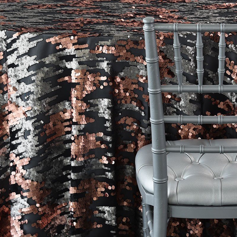 Pewter Sequin Rain - DISCONTINUED - view 2 of 2