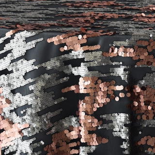 Pewter Sequin Rain - DISCONTINUED - view 1