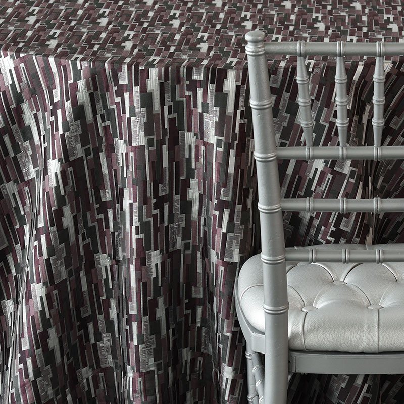 Plum Metallic Maze - DISCONTINUED