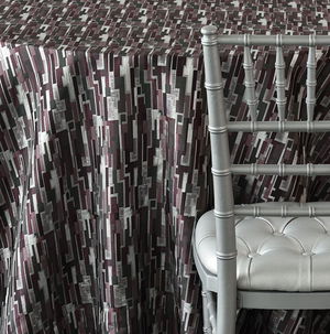 Plum Metallic Maze - DISCONTINUED