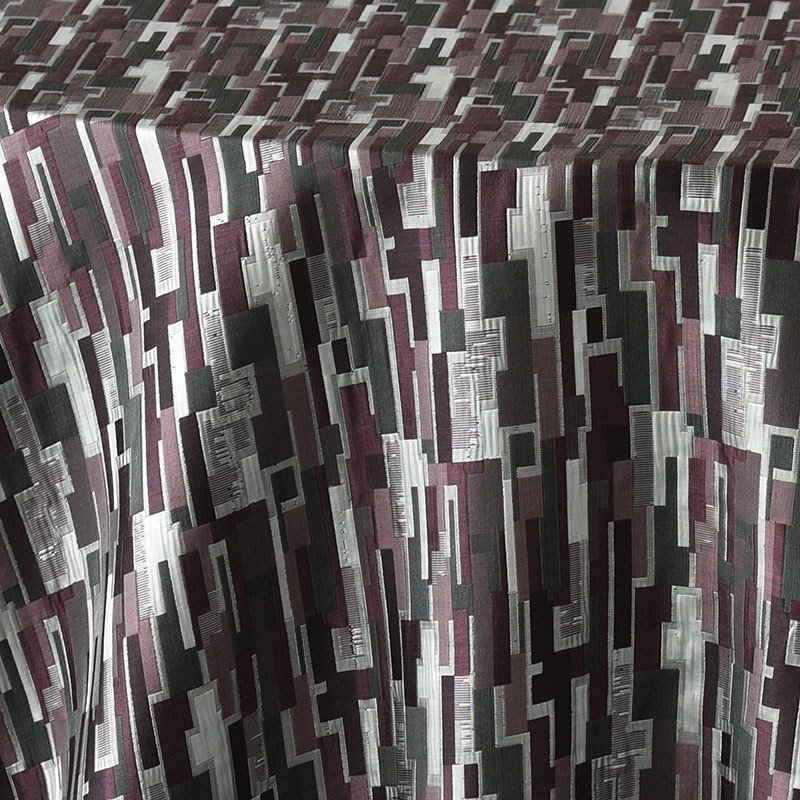 Plum Metallic Maze - DISCONTINUED