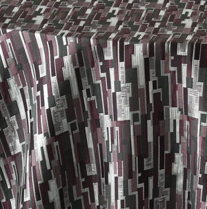 Plum Metallic Maze - DISCONTINUED