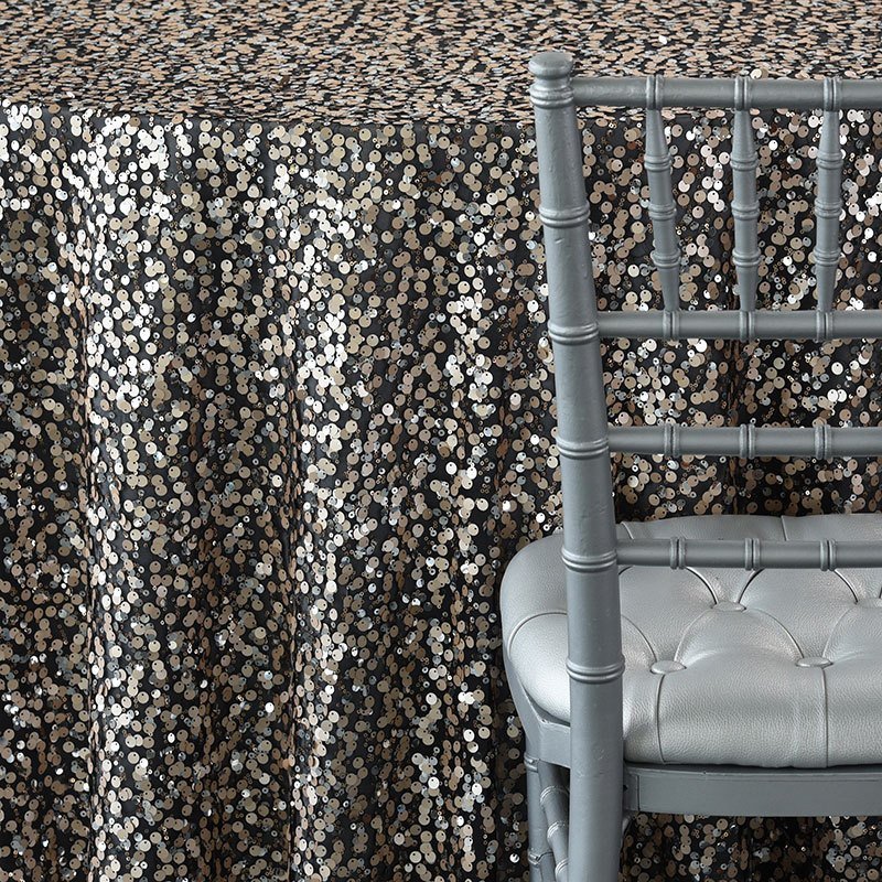 Mixed Metal Sequin Glam- DISCONTINUED