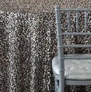 Mixed Metal Sequin Glam- DISCONTINUED