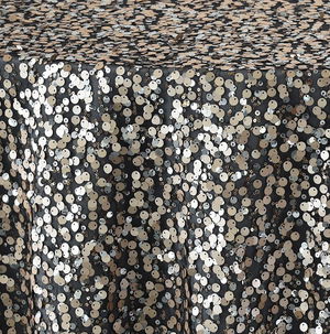 Mixed Metal Sequin Glam- DISCONTINUED