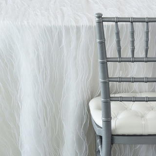 White Ruffle - DISCONTINUED - view 2