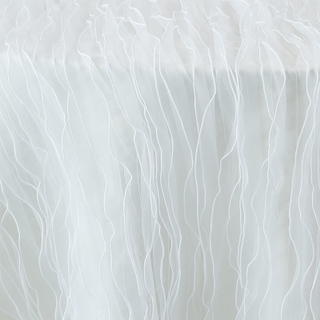 White Ruffle - DISCONTINUED - view 1