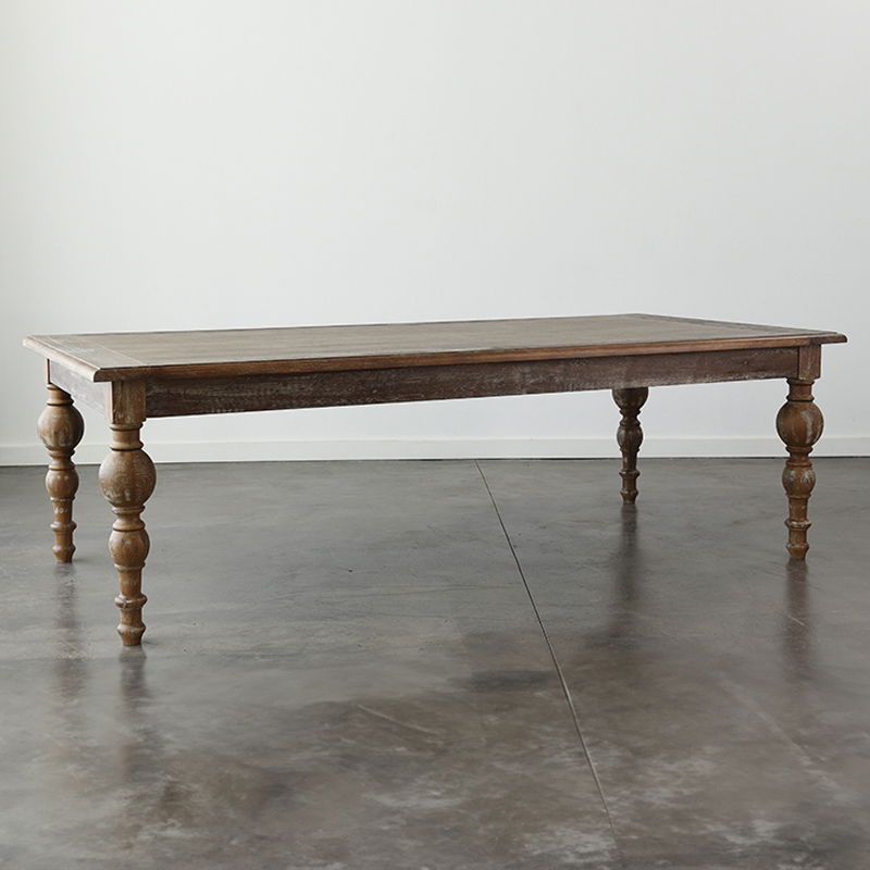 Maison Dining Table 96" x 48" x 30"