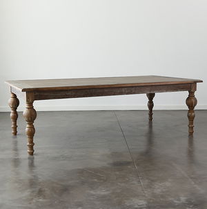 Maison Dining Table 96" x 48" x 30"