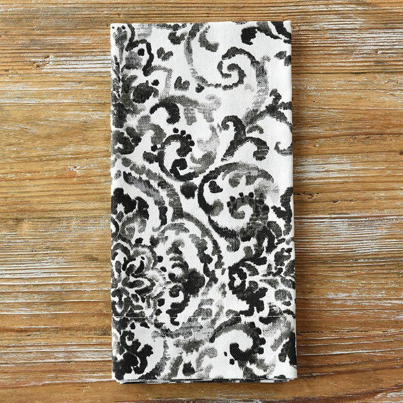 Black Ink Napkin - view 1 of 2