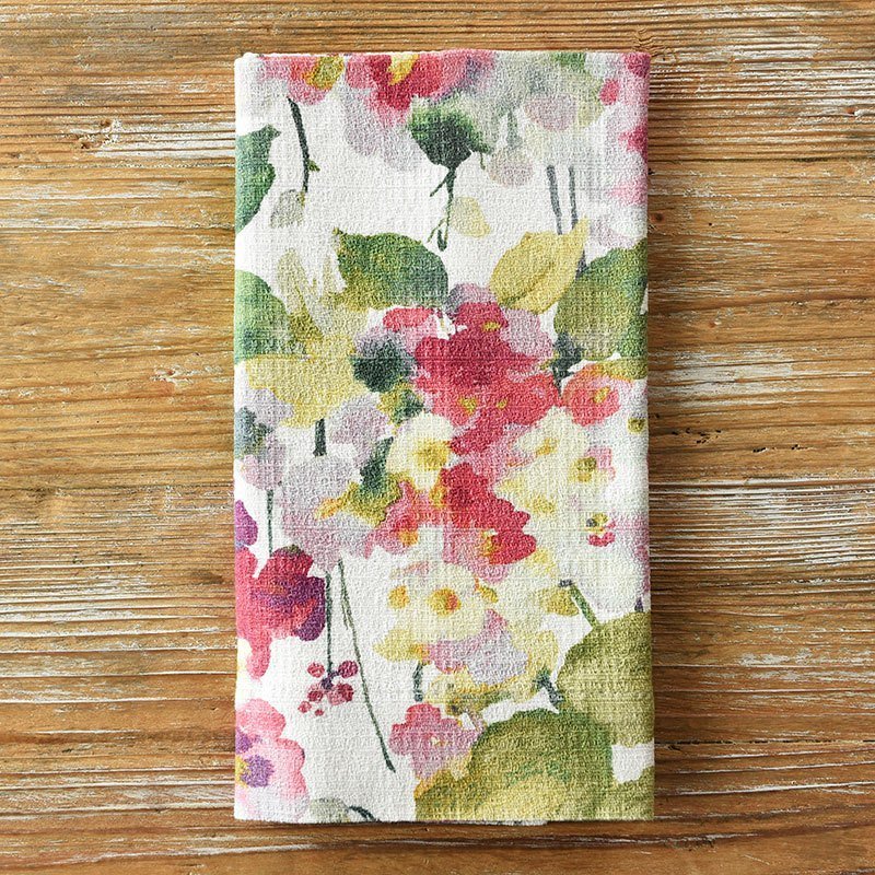 Floral Monet Napkin