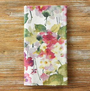 Floral Monet Napkin