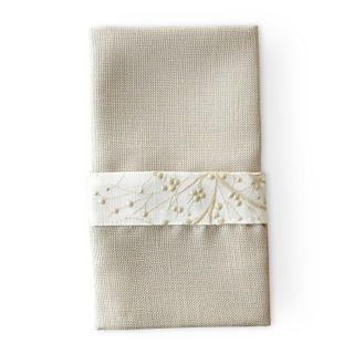 Latte Branches Napkin - view 3