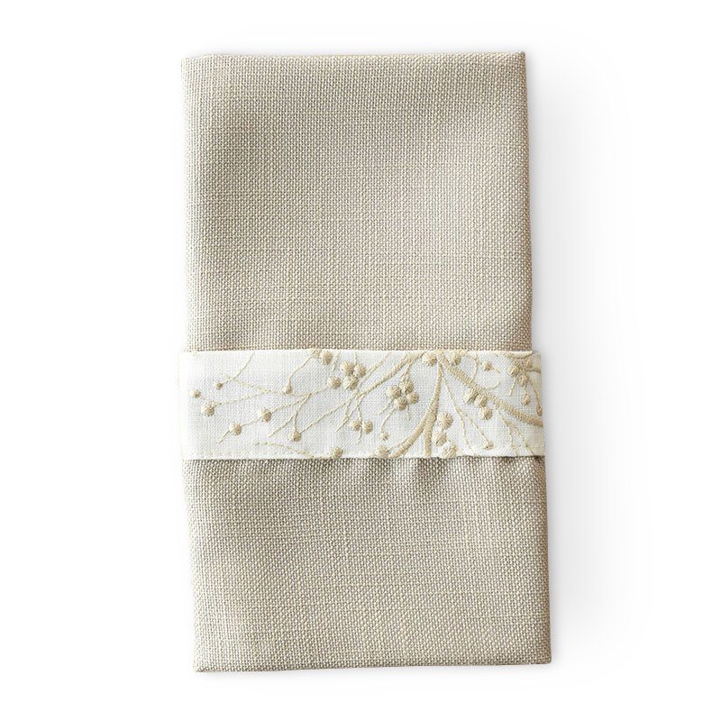 Latte Branches Napkin - view 3 of 3