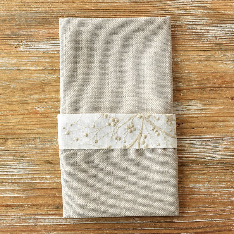 Latte Branches Napkin - view 1 of 3