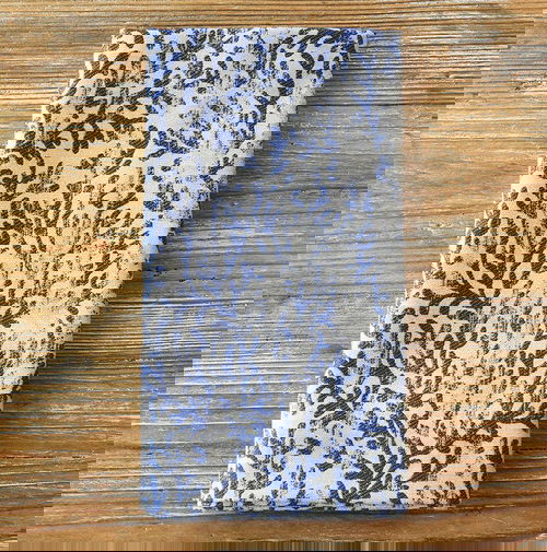 Navy Beachfront Napkin