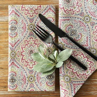 Mauve Casablanca Napkin - view 2