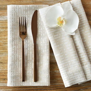 Blush Ditsy Napkin - view 2