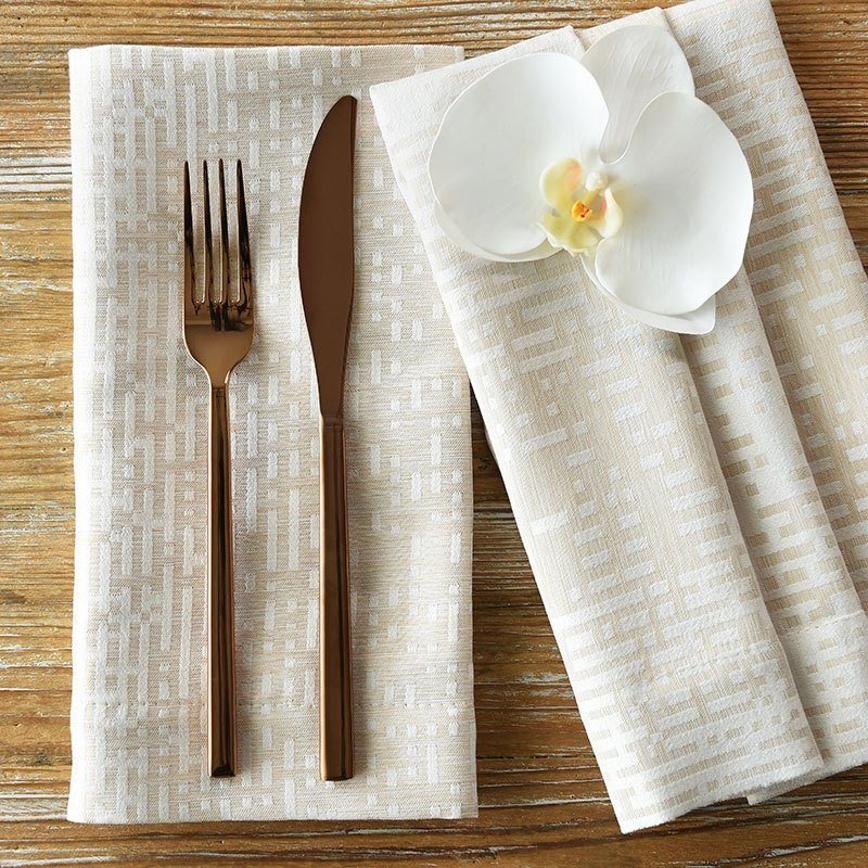 Blush Ditsy Napkin - view 2 of 3