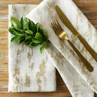 Gold Rain Napkin - view 2