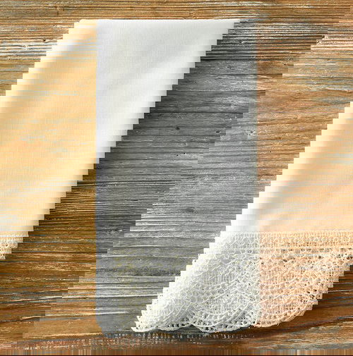 Snow Elizabeth Lace Napkin