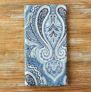 Ocean Paisley Napkin