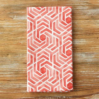 Coral Honeycomb Napkin - view 1