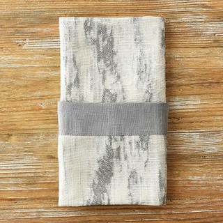 Silver Rain with Trim Napkin - view 1