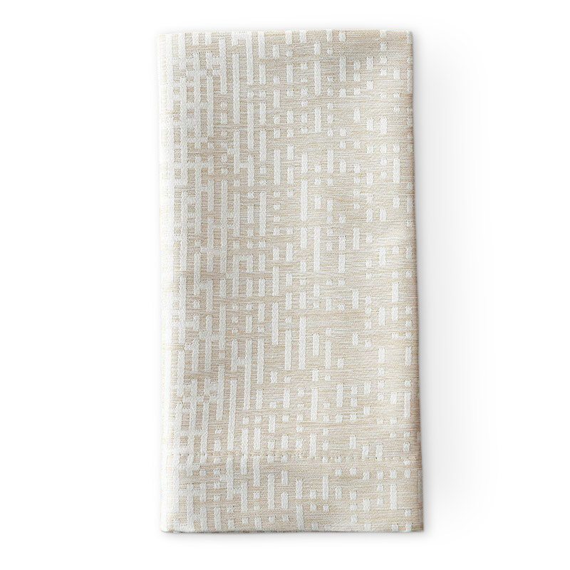 Blush Ditsy Napkin - view 3 of 3