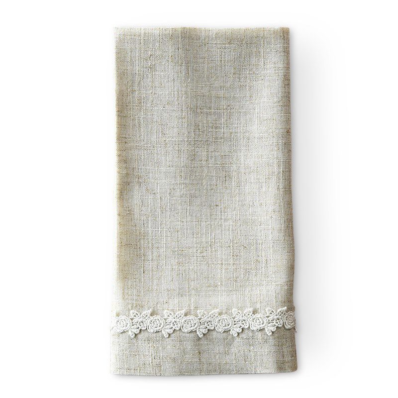 Flax Diana Lace Napkin