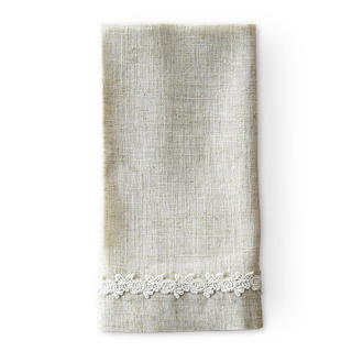 Flax Diana Lace Napkin - view 3