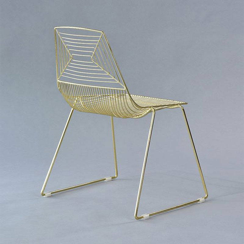 Gold Soho Chair