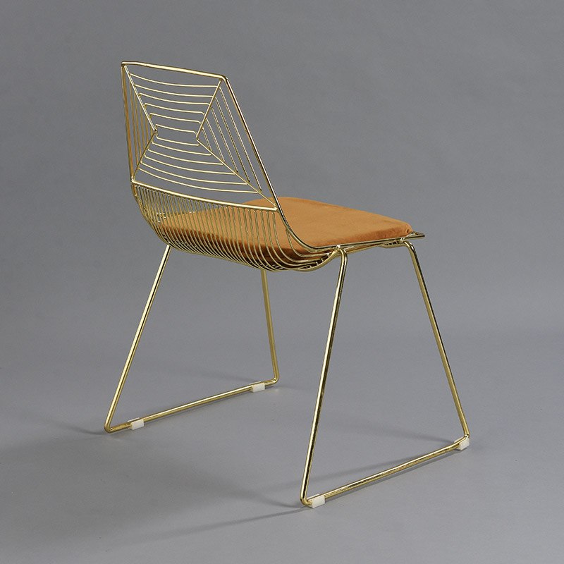 Gold Soho Chair