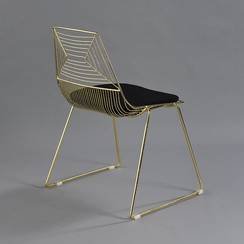 Gold Soho Chair