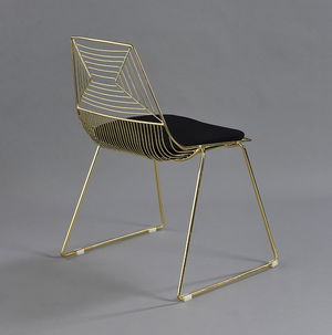 Gold Soho Chair