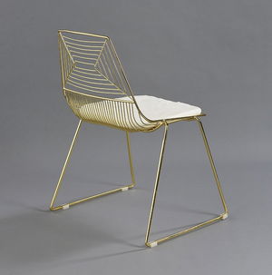 Gold Soho Chair