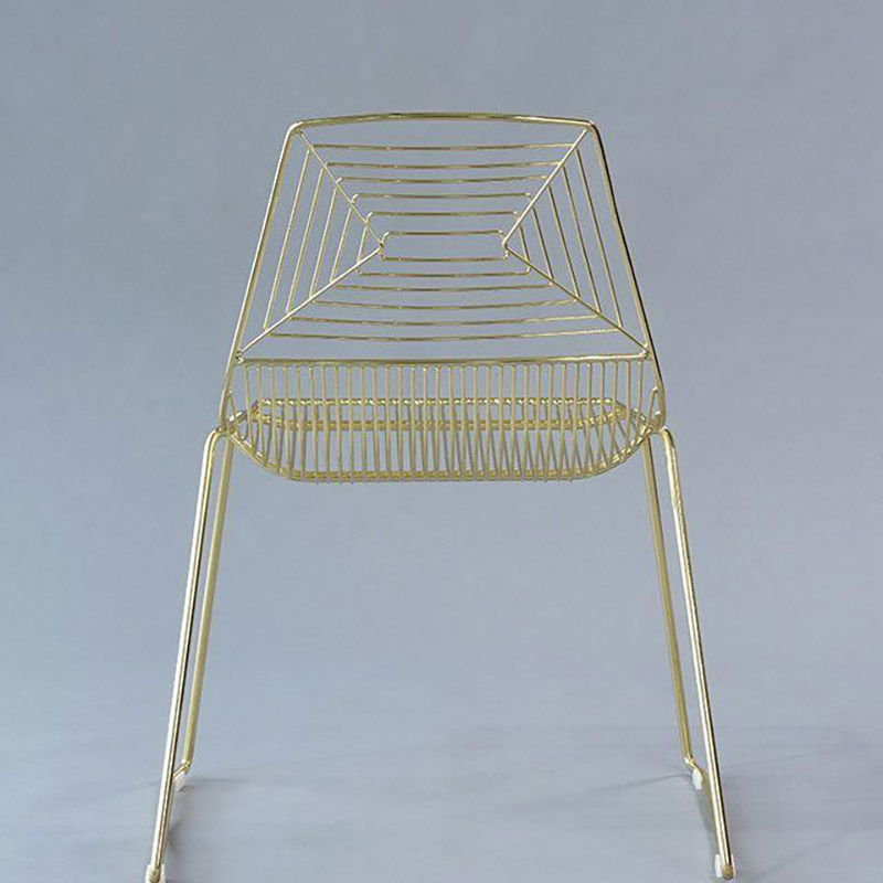 Gold Soho Chair